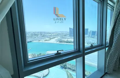Apartment - 2 Bedrooms - 4 Bathrooms for rent in Zig Zag Tower B - Zig Zag Towers - West Bay - Doha