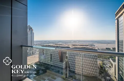 Apartment - 2 Bedrooms - 3 Bathrooms for rent in Lusail Residence - Marina District - Lusail