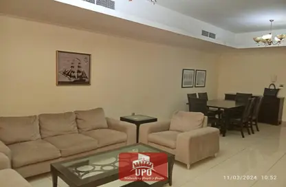 شقة - 2 غرف نوم - 3 حمامات للايجار في جلف ريزيدانس - جلف ريزيدانس - النصر - الدوحة