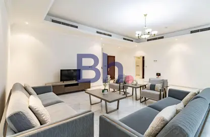 Apartment - 4 Bedrooms - 5 Bathrooms for rent in Al Waab Street - Al Waab - Doha