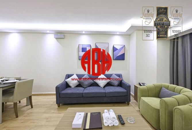 Apartment - 2 Bedrooms - 2 Bathrooms for rent in Musheireb Tower - Musheireb - Musheireb - Doha