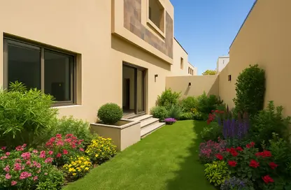 Villa - 4 Bedrooms - 4 Bathrooms for rent in Al Messila - Al Messila - Doha