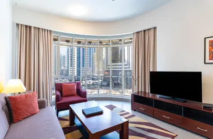 Apartment - 1 Bedroom - 1 Bathroom for rent in West Bay Tower - West Bay - West Bay - Doha