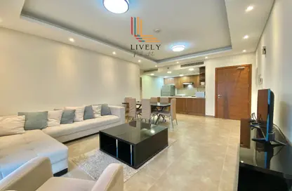 Apartment - 2 Bedrooms - 3 Bathrooms for rent in Al Erkyah City - Lusail