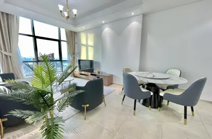 Apartment - 2 Bedrooms - 2 Bathrooms for rent in Marina Tower 23 - Marina District - Lusail
