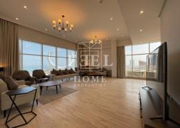 Penthouse - 5 bedrooms - 6 bathrooms for rent in Marina District - Lusail