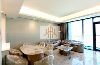 Apartment - 2 Bedrooms - 2 Bathrooms for rent in Lusail Residence - Marina District - Lusail