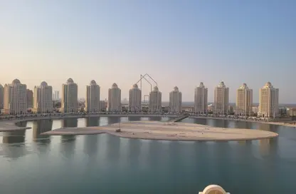 Apartment - 1 Bedroom - 2 Bathrooms for rent in Viva West - Viva Bahriyah - The Pearl Island - Doha