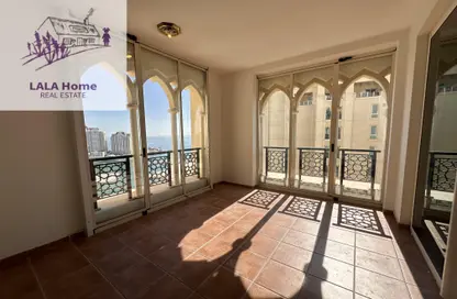 Apartment - 1 Bedroom - 2 Bathrooms for rent in Viva West - Viva Bahriyah - The Pearl Island - Doha