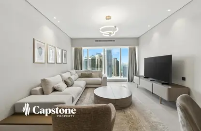 Apartment - 1 Bedroom - 1 Bathroom for rent in West Bay Tower - West Bay - West Bay - Doha