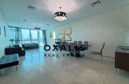 Apartment - 3 Bedrooms - 4 Bathrooms for rent in Zig Zag Tower B - Zig Zag Towers - West Bay - Doha