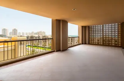 Apartment - 1 Bedroom - 1 Bathroom for rent in West Porto Drive - Porto Arabia - The Pearl Island - Doha