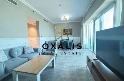 Apartment - 3 Bedrooms - 3 Bathrooms for rent in Marina Residences 195 - Marina District - Lusail