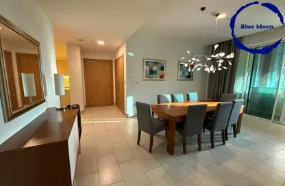 Apartment - 3 Bedrooms - 4 Bathrooms for rent in Viva West - Viva Bahriyah - The Pearl Island - Doha