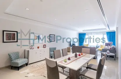 Apartment - 1 Bedroom - 2 Bathrooms for rent in West Porto Drive - Porto Arabia - The Pearl Island - Doha