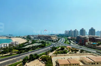 Apartment - 2 Bedrooms - 3 Bathrooms for rent in East Porto Drive - Porto Arabia - The Pearl Island - Doha