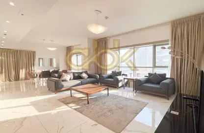 Apartment - 2 Bedrooms - 3 Bathrooms for rent in West Bay Tower - West Bay - West Bay - Doha