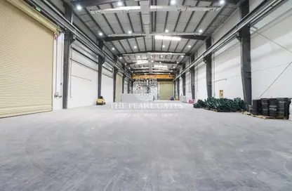 Warehouse - Studio - 7+ Bathrooms for rent in East Industrial Street - Birkat Al Awamer - Al Wakra