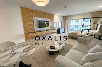 Apartment - Studio - 1 Bathroom for rent in Viva East - Viva Bahriyah - The Pearl Island - Doha