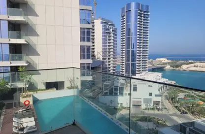 Apartment - 1 Bedroom - 2 Bathrooms for sale in Bliss Tower - Seef Lusail - Lusail City - Lusail