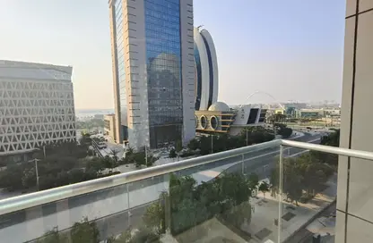 Apartment - 2 Bedrooms - 3 Bathrooms for rent in Marina Tower 23 - Marina District - Lusail