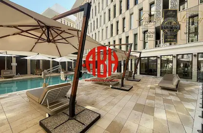 Apartment - 1 Bedroom - 2 Bathrooms for rent in Msheireb Galleria - Msheireb Downtown Doha - Doha