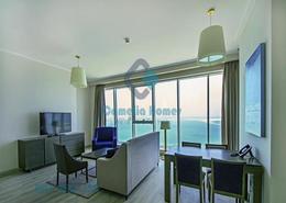 شقة - 1 غرفة نوم - 2 حمامات للبيع في برج لؤلؤة - شارع الدبلوماسي - الخليج الغربي - الدوحة