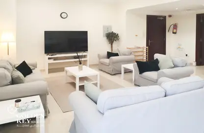 Apartment - 2 Bedrooms - 2 Bathrooms for rent in Rome - Fox Hills - Fox Hills - Lusail