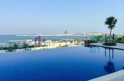 Apartment - 2 Bedrooms - 3 Bathrooms for rent in Qetaifan Islands - Lusail