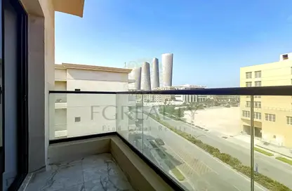 Apartment - 1 Bedroom - 2 Bathrooms for rent in Fox Hills A13 - Fox Hills - Lusail