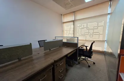Office Space - Studio - 2 Bathrooms for rent in Burj Al Marina - Marina District - Lusail