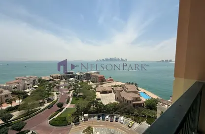 Apartment - 2 Bedrooms - 3 Bathrooms for rent in Viva West - Viva Bahriyah - The Pearl Island - Doha