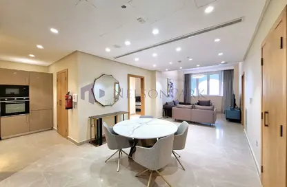 Apartment - 2 Bedrooms - 3 Bathrooms for rent in Viva Bahriyah - The Pearl Island - Doha