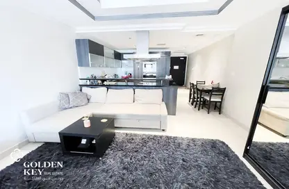 Apartment - Studio - 1 Bathroom for rent in West Porto Drive - Porto Arabia - The Pearl Island - Doha