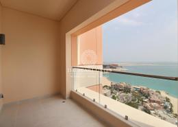 Balcony image for: Studio - 1 bathroom for sale in Al Mutahidah Tower - Viva Bahriyah - The Pearl Island - Doha, Image 1