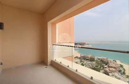 صورة لـ شرفة شقة - 1 حمام للبيع في ابراج المتحدة - فيفا بحرية - جزيرة اللؤلؤة - الدوحة ، صورة رقم 1