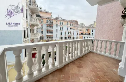 Apartment - 1 Bedroom - 1 Bathroom for rent in Qanat Quartier - The Pearl Island - Doha