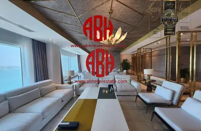Penthouse - 4 Bedrooms - 3 Bathrooms for rent in Dubai  Tower - West Bay - West Bay - Doha