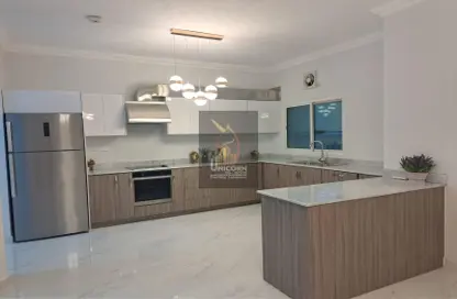 Kitchen image for: Compound - 5 Bedrooms - 6 Bathrooms for rent in Al Waab Street - Al Waab - Doha, Image 1