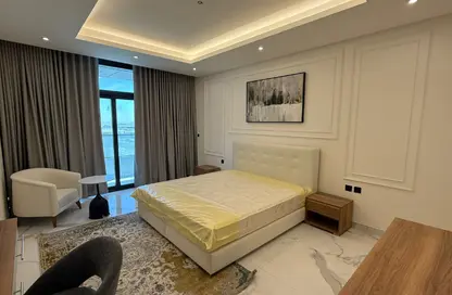 Apartment - 2 Bedrooms - 3 Bathrooms for rent in Lusail Residence - Marina District - Lusail
