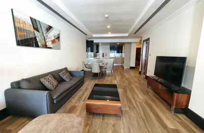 شقة - غرفة نوم - 2 حمامات للايجار في فيفا بحرية شرق - فيفا بحرية - جزيرة اللؤلؤة - الدوحة