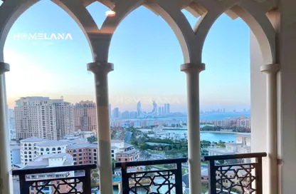 Apartment - 1 Bedroom - 2 Bathrooms for rent in Viva Bahriyah - The Pearl Island - Doha