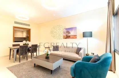 Apartment - 1 Bedroom - 1 Bathroom for rent in West Walk - Al Waab - Doha