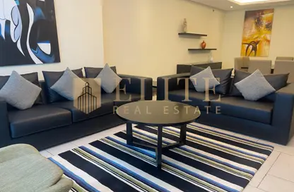 Apartment - 2 Bedrooms - 3 Bathrooms for rent in Centara West Bay Residences  and  Suites Doha - Diplomatic Street - West Bay - Doha