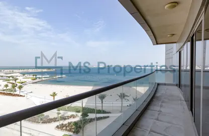 Apartment - 2 Bedrooms - 3 Bathrooms for rent in Burj DAMAC Waterfront - Waterfront Residential - The Waterfront - Lusail