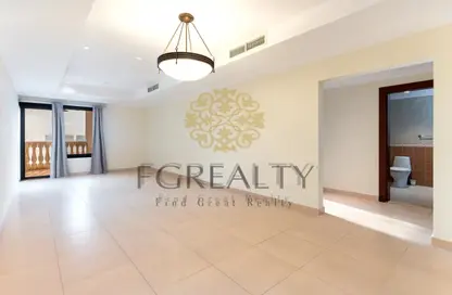 Apartment - 1 Bedroom - 1 Bathroom for rent in Tower 16 - Porto Arabia - The Pearl Island - Doha