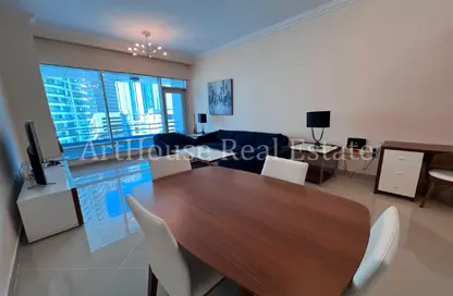 Apartment - 1 Bedroom - 2 Bathrooms for rent in West Bay - West Bay - Doha