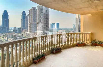 شقة - 3 غرف نوم - 4 حمامات للبيع في طريق بورتو الغربي - بورتو أرابيا - جزيرة اللؤلؤة - الدوحة