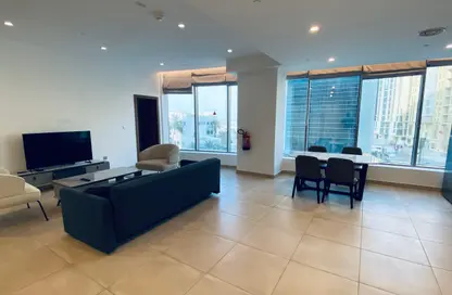 Apartment - 1 Bedroom - 2 Bathrooms for rent in Corniche Road - Corniche Road - Doha