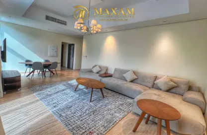 Apartment - 2 Bedrooms - 3 Bathrooms for rent in The Pearl Island - Doha